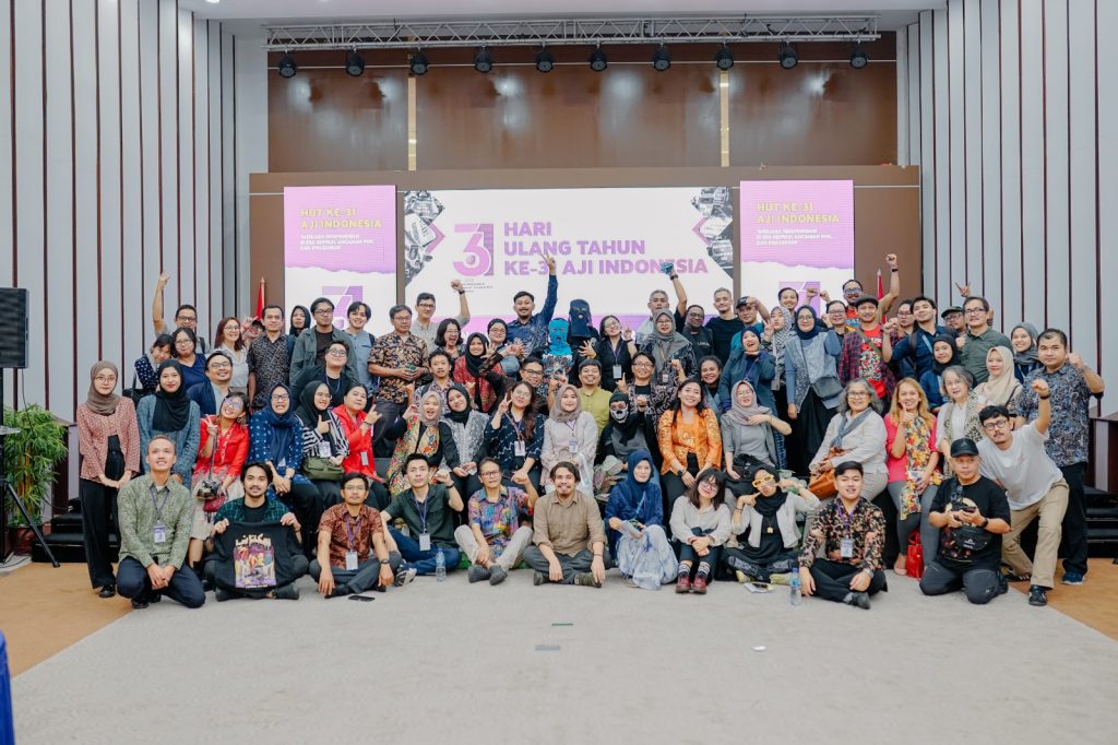 Peringatan HUT AJI Ke-31