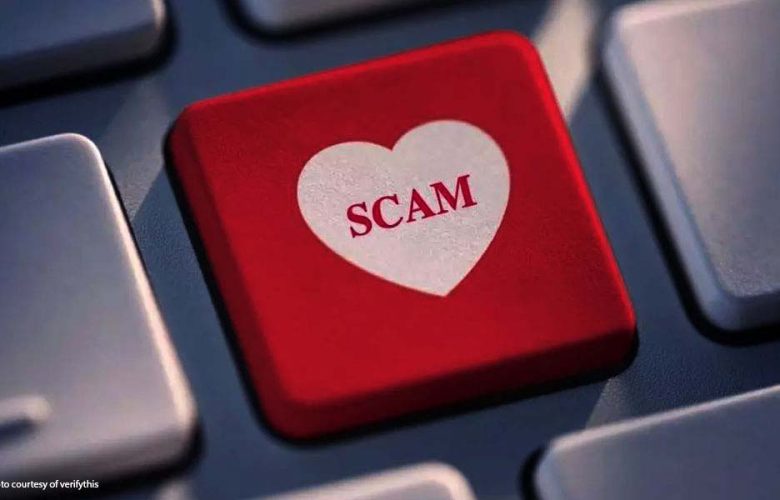 Love scam