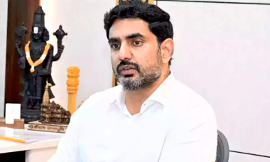 Gambar: Nara Lokesh (source: thehansindia.com)